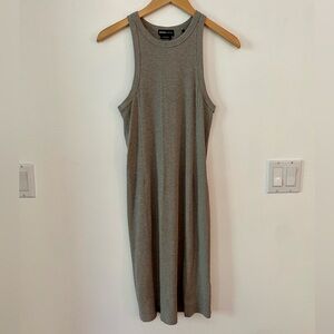 Prana Grey Midi Dress